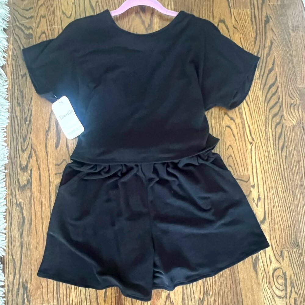 Cute Daytime Black Romper - Brand New with Tags - Size S